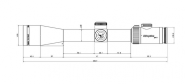 Preview: DDoptics Nighteagle V6 2,5-16x42 Gen3 Zielfernrohr